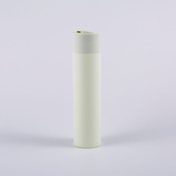 Multiple Color Soft Touch Round Shape 250ml Cleansing Bottle With Disk Cap