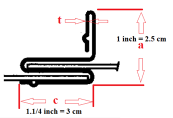 Standing S Cleat Machine, HVAC Duct Machine