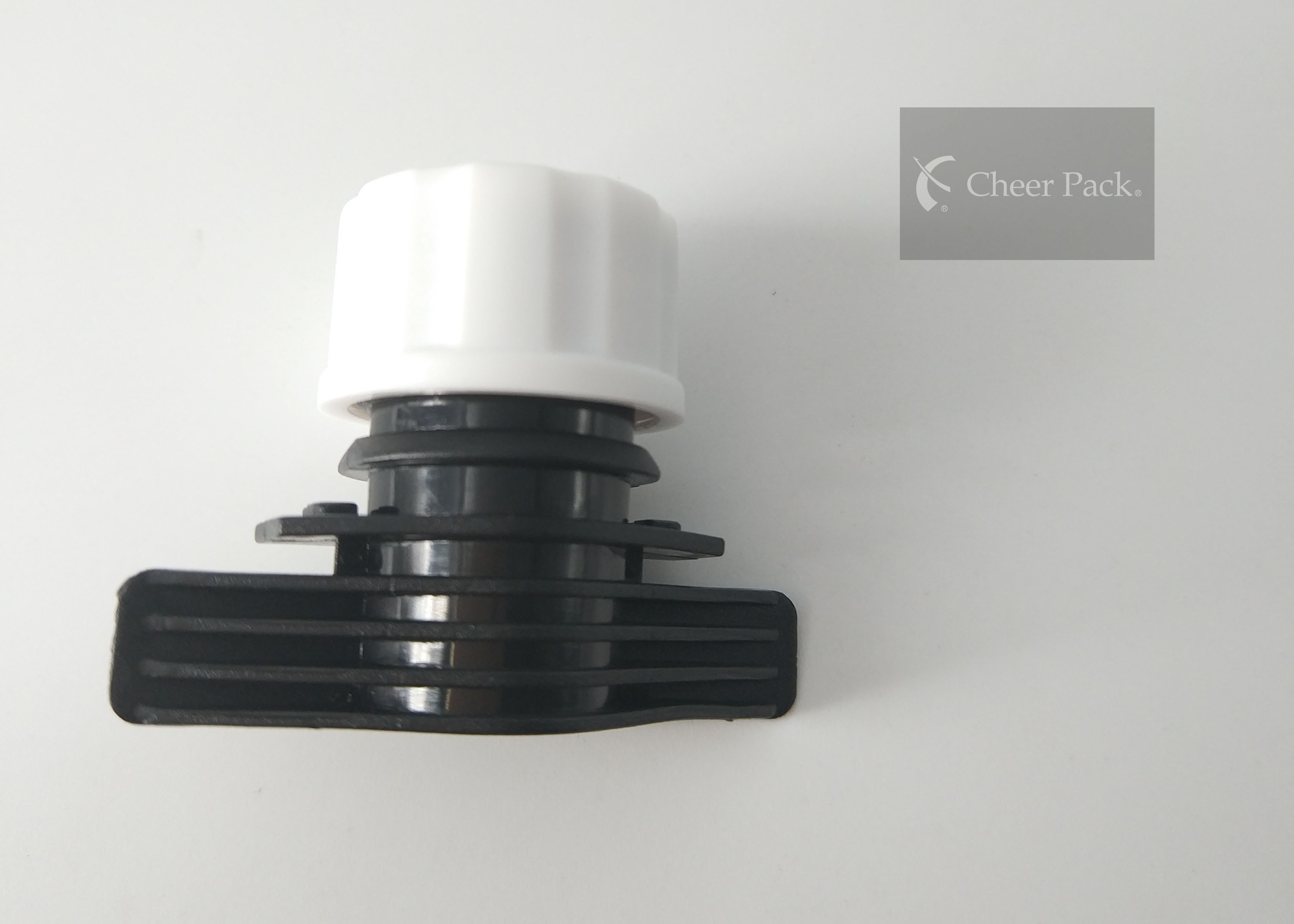 Manual Filling Machine Waterproof 16mm Spout Cap PE Material Heat Seal