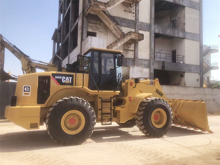 Used Cat 966H Loader with Original Hydraulic Pump in Good Condition