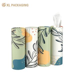 Wholesale Wholesale Round Small Box Facial Tissue With Custom Logo from china suppliers