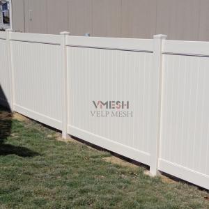 Wholesale Waterproof 6*8ft Vinyl Privacy Fence Panels Eco Friendly from china suppliers