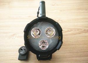 China Osram LED Rechargeable Led Spotlight , Vehicle Charger Hand Held Led Spot Lights on sale