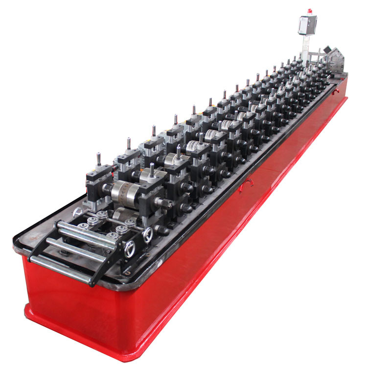 Drywall Omega Profile Light Gauge Steel Roll Forming Machine For Galvanized Plate