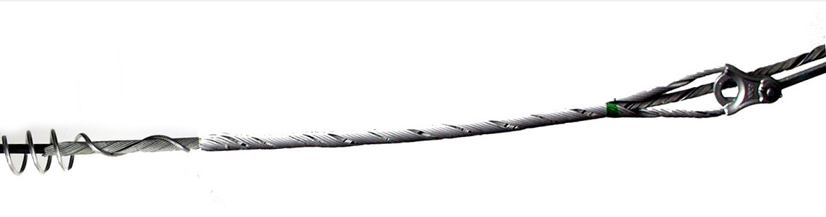 DA-ADSS-CC Corona Coil，aluminum alloy，ADSS cable