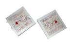 Custom Gift Box Packaging , Cardboard Paper Box With Ribbon Pull