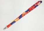 Promotional Sublimation Custom Neck Lanyards / Heat Transfer Print Lanyard