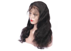 Wholesale Body Wave Full Lace Virgin Human Hair Wigs Natural Luster For Black Women from china suppliers