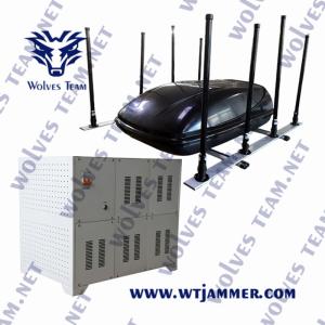 Wholesale VIP Protection Long Distance WiFi2.4G GSM PCS 3G 4G 5G Cell Phone Signal Jammer from china suppliers