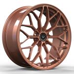 Audi Rs6 Two Piece Forged Wheels 139.7mm 6061-T6 Alu Allo Tuv