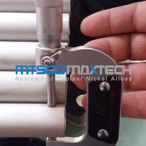 Wholesale ASTM A789 Duplex 2205 Welded / Seamless Stainless Steel Tubing With Cold Rolled from china suppliers