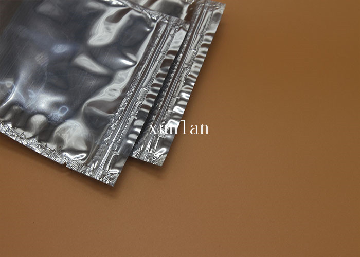 Silver Heat Sealed ESD Shielding Bag For Packaging Static Sensitive Components