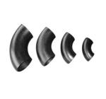 90 Degree Long Radius Carbon Steel Pipe Elbow Black Painting Ansi B16.9