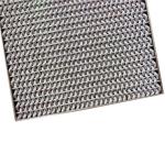 Foot Grille 304 Stainless Steel Entrance Mats 20MM Commercial Floor