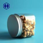 420ml 16oz Sweet Square PET Jar With Aluminum Cap Food Packing