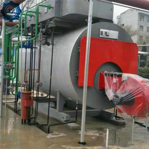 Wholesale 4 Ton 4000kg Oil And Gas Fired Industrial Packaged Steam Boiler For EPS Molding Production Line from china suppliers