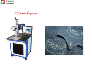 Wholesale 10-30W CO2 Laser Engraving Machine Air Cooling For Advertising Signs / Printing Plate from china suppliers