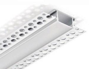 China 29*14mm Trimless Recessed LED Aluminium Profile For Plasterboard Ceiling on sale