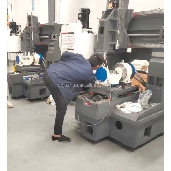 Direct Drive Torque Motor Cradle Five Axes 5axis Rotary Table with Ourth-axis Function and Five-axis Function Technical Service