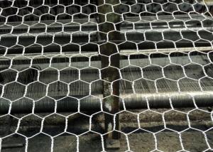 Wholesale Reverse twisted 75mm bwg19 Hexagon Metal Mesh from china suppliers