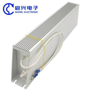 Wholesale RXLG Trapezoidal Aluminum Shell Inverter Braking Resistors 100W 150W 200W 300W For Smooth Braking Action from china suppliers