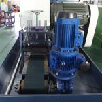 6 head flat grinding sanding machine satin finishing machine hairline finishing