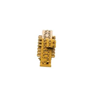 Wholesale ORIGINAL KOMATSU Excavator Parts Excavator Truck 723-46-23203 Control Valve Assy for Komatsu PC220/240LC-8 Excavator Hydraulic System Spare Parts M156 from china suppliers