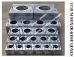 Marine Rose Boxes Of Stainless Steel Plate For Bilge Line Fh-150A JIS F7206 Mesh