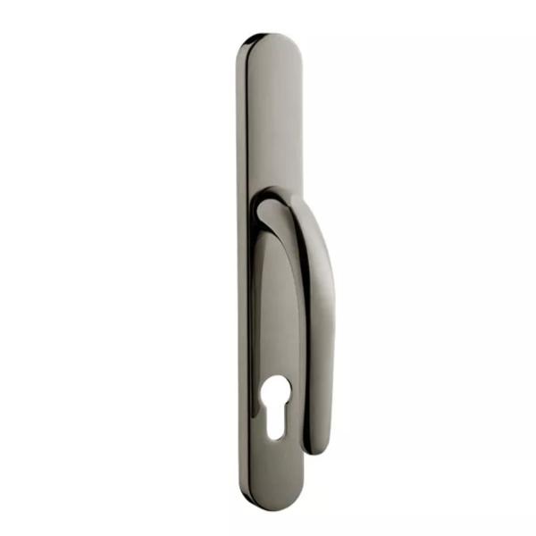 Zamak 5 Zinc Die Casting Inline Window Handle Door Non Locking