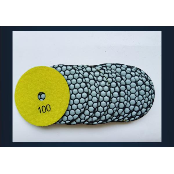4 inch Diamond Pads for Granite Stone Concrete Marble Floor Grinder or Polisher