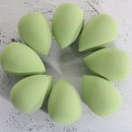 New Green Girl Makeup Sponge Puff Egg Face Concealer Cosmetic Powder Make Up