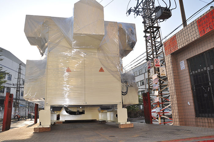 leveling machine