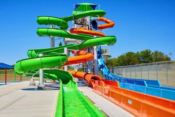 Outdoor Water Park Entertainment Playground Equipment Swimming Pool Toys