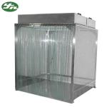 Professional Laminar Airflow Chamber Hardwall / Softwall With Wooden Case