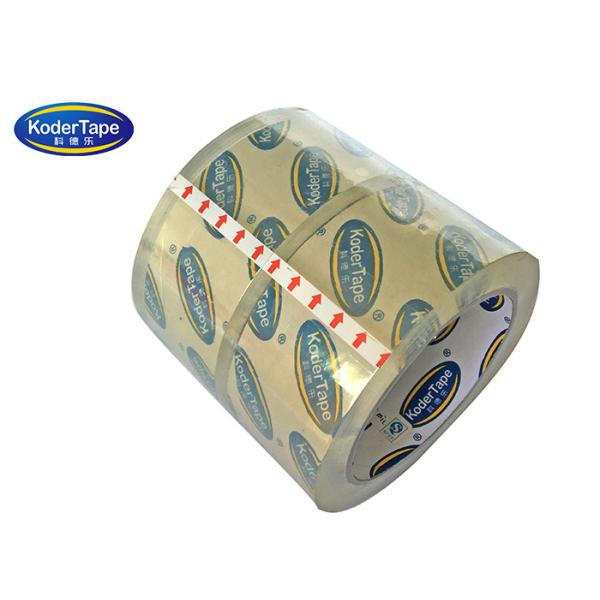 Strong Sticky Self Adhesive Bopp Packing Tape For Carton Sealing And Strapping