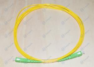 Wholesale SC APC Patch Cord Singlemode Fiber Optic Patch Cable LSZH Cable from china suppliers