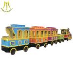 Hansel amusement park trains rides kids electric tourist train