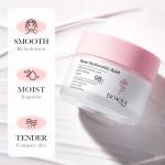 Rose Hyaluronic Acid Moisturizer Facial Cream Brightening Skin Tightening Cream