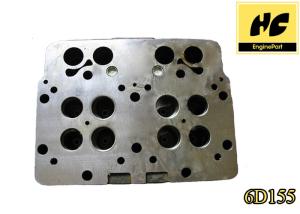 Wholesale Stable Diesel Engine Cylinder Head For Komatsu S6D155 6127 - 11 - 1013 from china suppliers