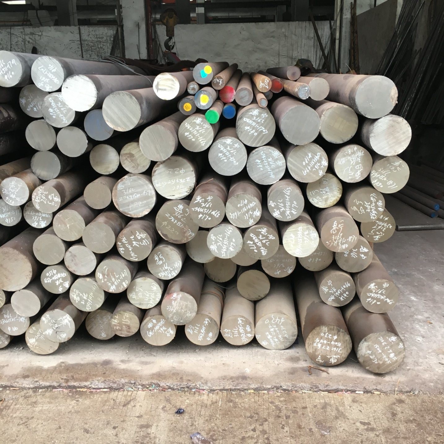 Hot Rolled Bright Round Steel Rods 310 316 321 Stainless Steel Metal Rod 2mm 3mm 6mm