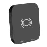Wireless 10w Fast Portable Smartphone Charger Pad 5V 2A Input
