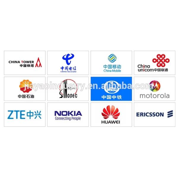 Mobile Wifi Network 4G 5G Gsm Radio Signal 4 Leg Angle Steel Telecom Tower Telecommunication