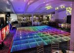 Party Event Indoor Outdoor Led Dance Floor Screen 500*1000mm Cabinets Full Color