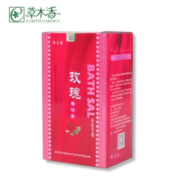 Rose Foot Bath Salt Soaking Powder Beauty And Skincare Anti Inflammatory