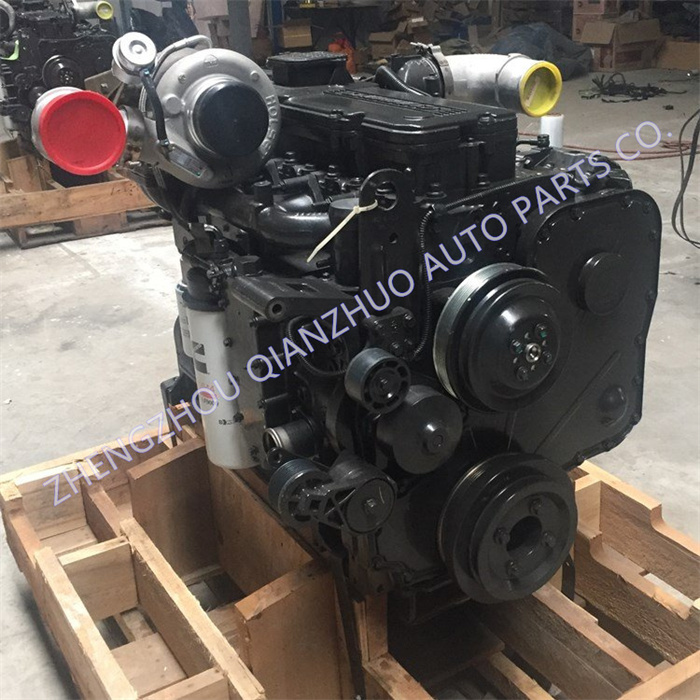 C8.3 6 Cylinder Engine QSC8.3 Generator Diesel Engine For Construction