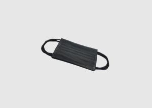 Wholesale Dust Protection 3 Ply Surgical Face Mask Black PP ISO Certification from china suppliers