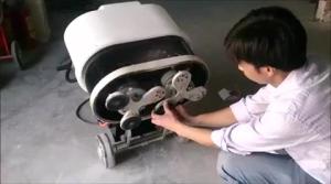 Wholesale 1500Rpm V6 Marble Floor Grinding Machine 310x550mm One Phase from china suppliers