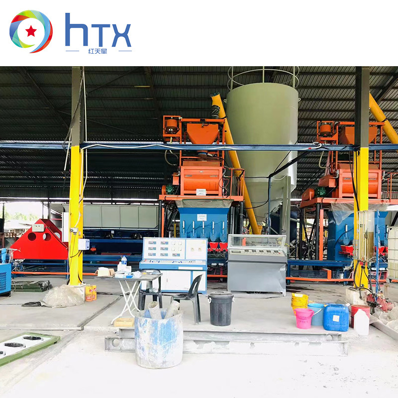 Artificial Stone Making Machine Wet Cast Concrete Machinery