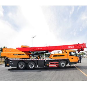 China STC250 Sany 25ton truck crane price on sale