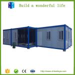 puerto rico ready made 20ft storage steel container frame house for sale